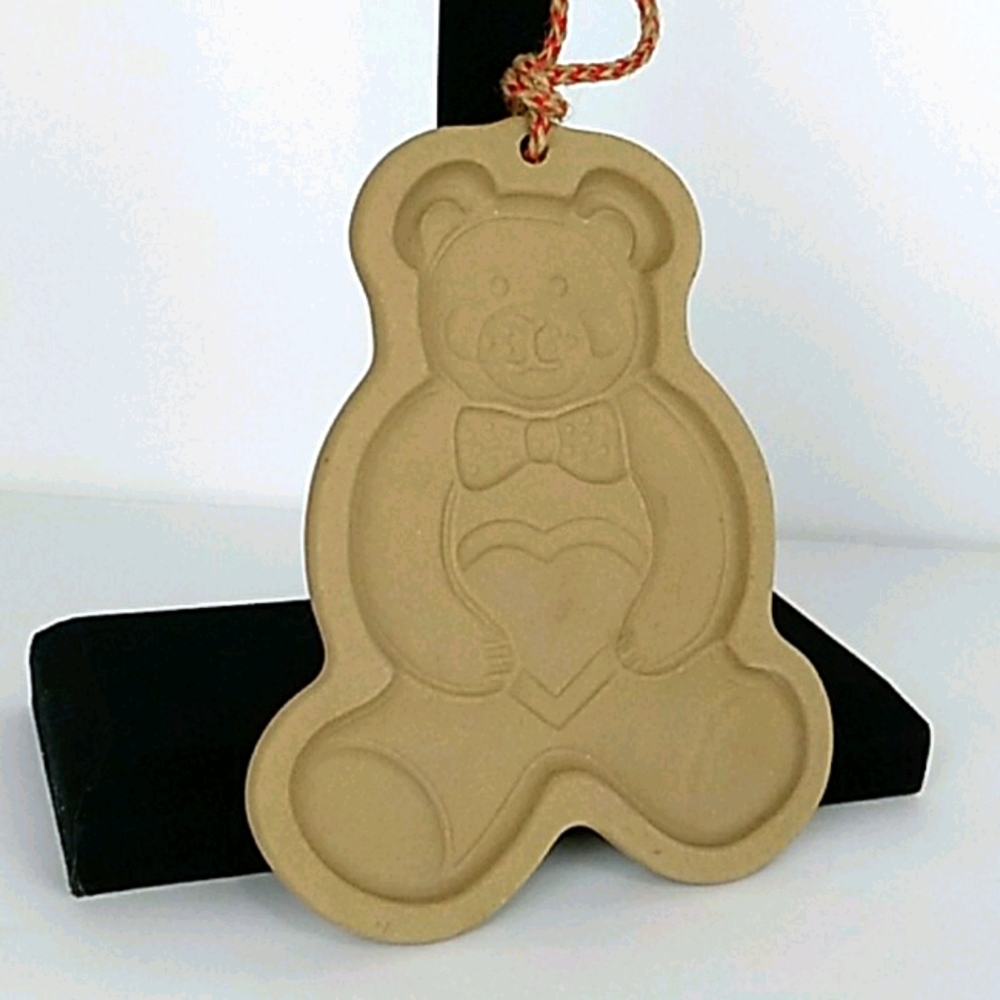 Pampered Chef Bear Cookie Mold